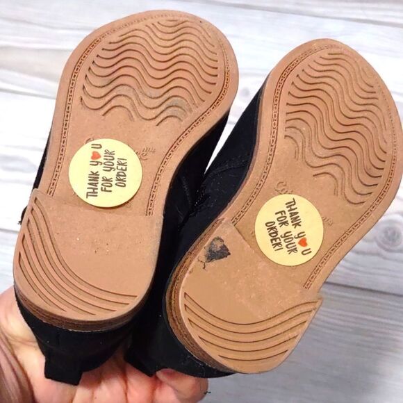 (76-2063) 🔥3/$20🔥 Cat & Jack Onyx Boots Size 5 - Picture 5 of 11